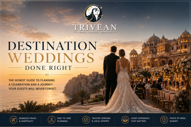 How to Plan a Destination Wedding: Guest Travel, Budget, Logistics & Timeline